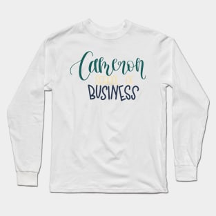 UNCW Cameron School of Business Long Sleeve T-Shirt